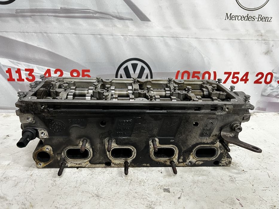 ГБЦ Головка Блока Циліндров Crafter 2.0 голова Крафтер Amarok T5 Pasat