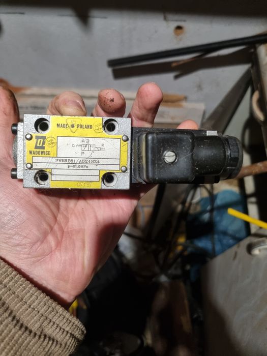 Zawor ponar dlawiaco zwrotny Z2FS6-30,