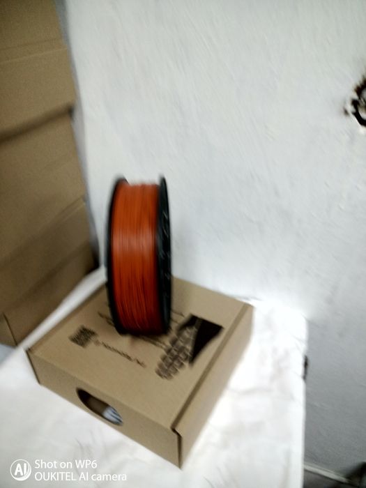 PLA Філамент (пруток) 1.75 мм терракотовий 0,75 кг