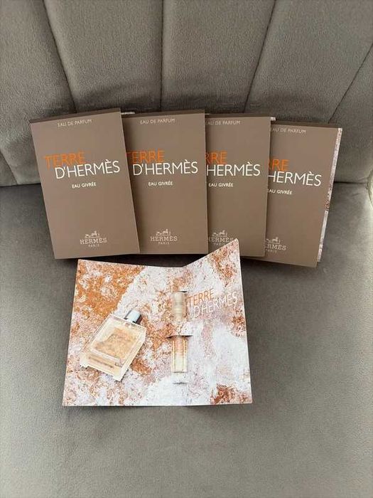 Perfumy męskie Hermes terre d’hermes eau givree 10 ml edp