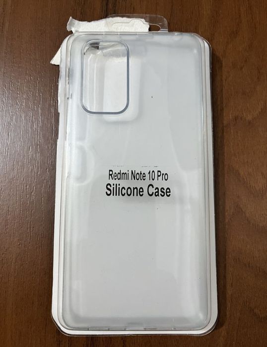 Redmi note 10pro  Чохли