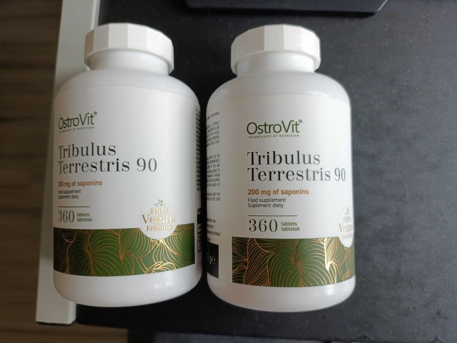 OstroVit Buzdyganek Naziemny VEGE 360 tabletek Tribulus terrestris