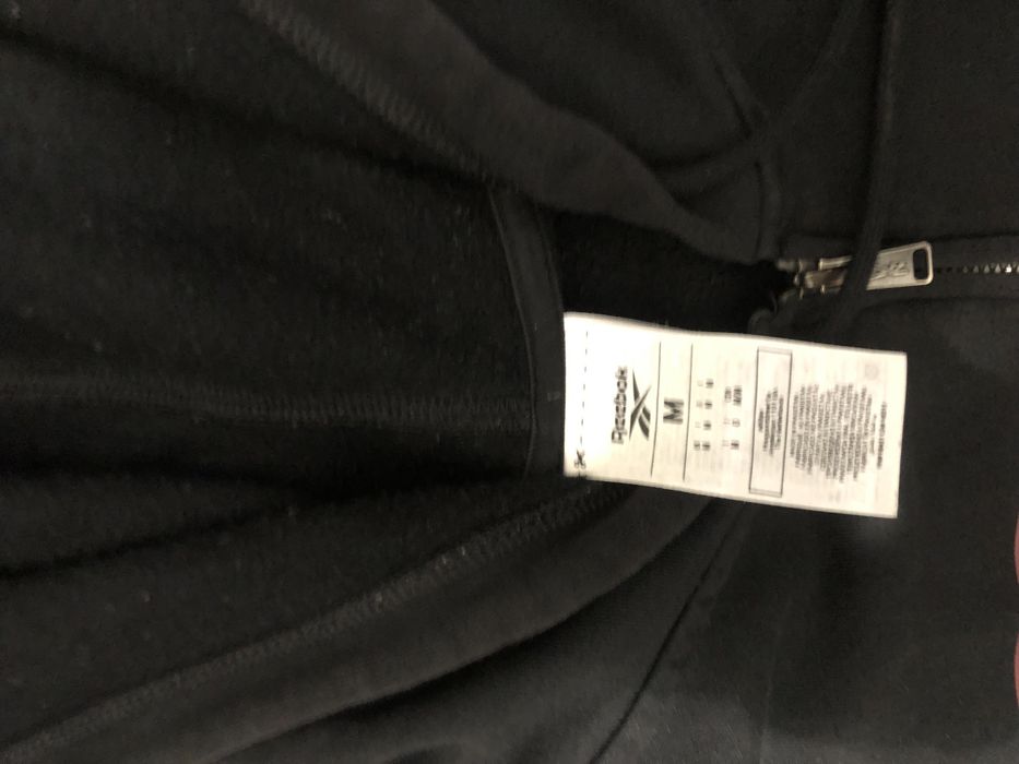 Орегинальный зип худи Reebok