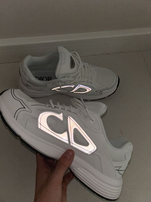 Buty Dior b30 białe