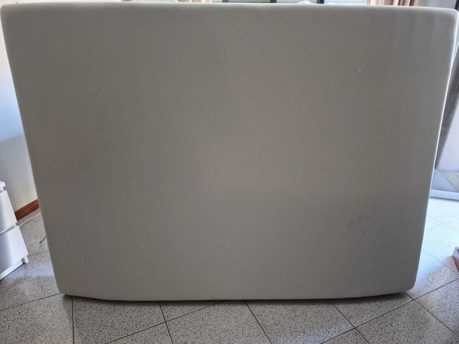 Colchão de Espuma  EMMA One (140x190 cm) Semi-novo