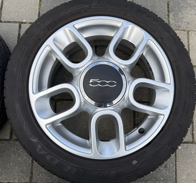 Oryginalne Felgi Fiat 500 S Abarth 4x98 185/55R15