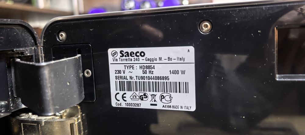 Кавова машина Saeco Exprelia