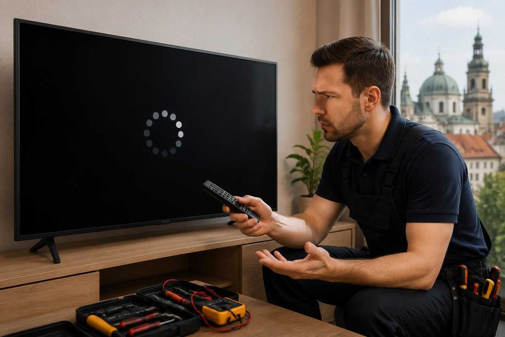 Smart TV не працює Львів | Налаштування телевізора | Галицький район