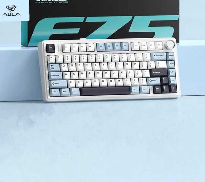 Aula F75 механічна бездротова клавіатура (Нова)