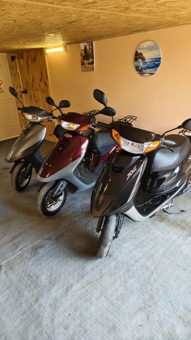 Скутер suzuki honda yamaha з контейнеру без пробігу по Укр