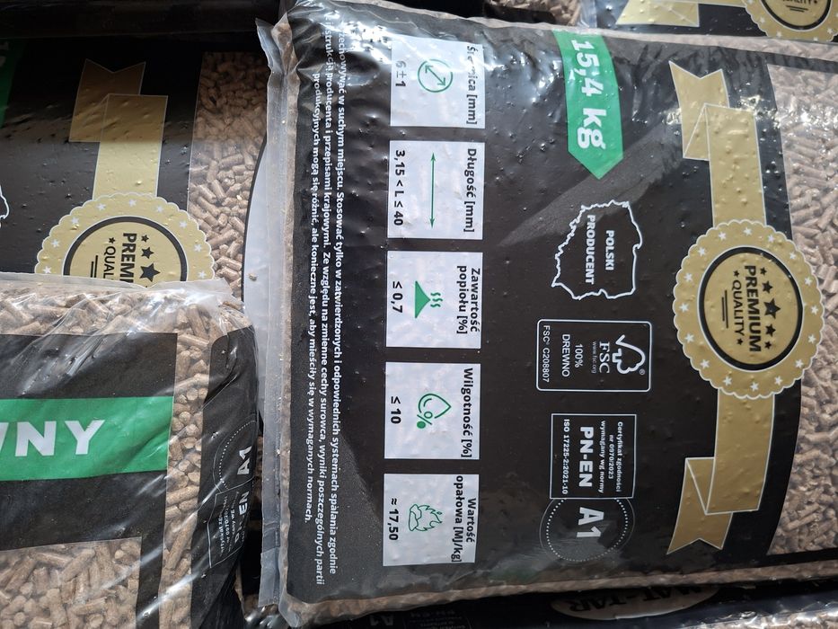 Pelet certyfikowany A1