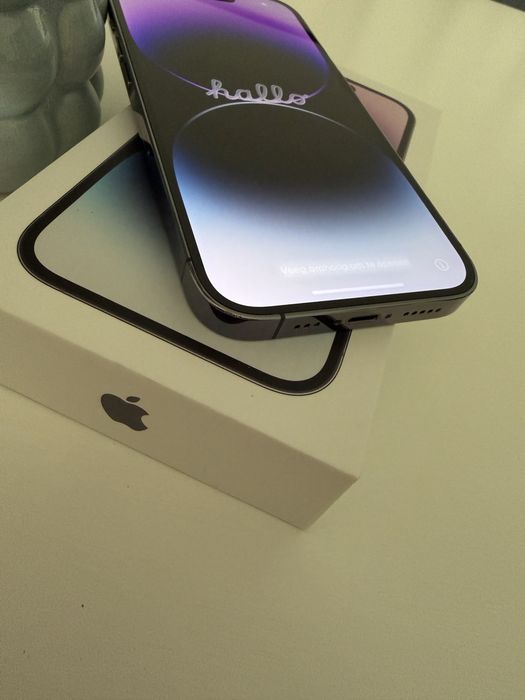 Iphone 14 Pro Roxo Escuro