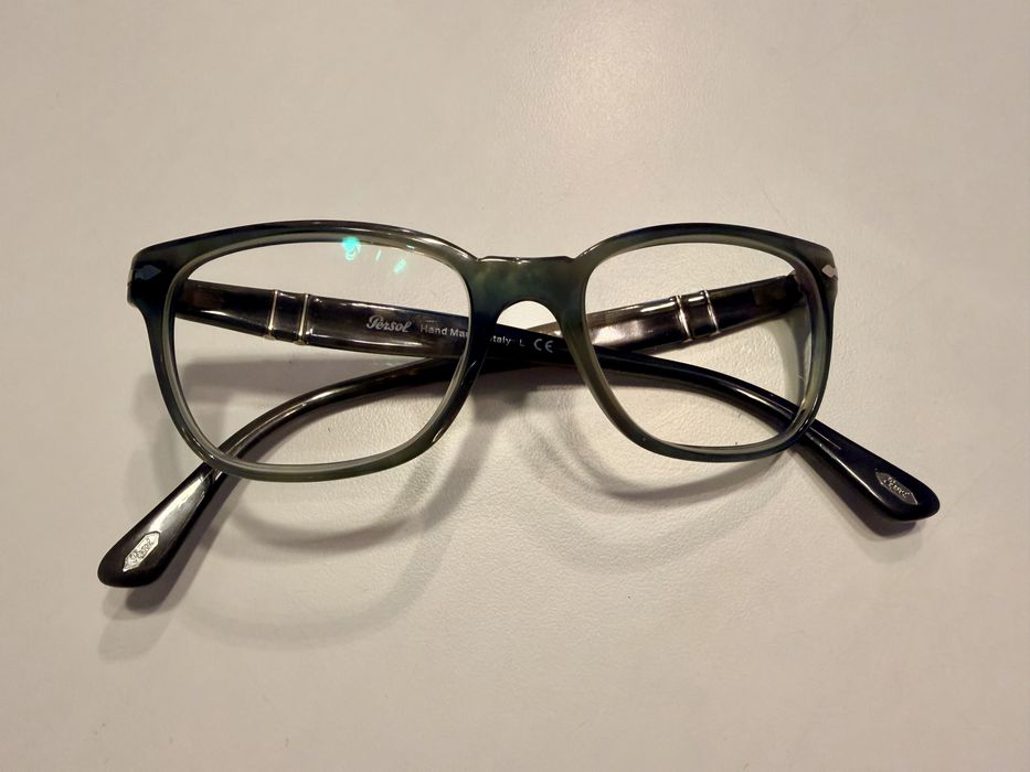 Okulary korekcyjne Persol (hand made in Italy)