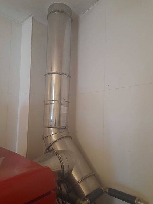 Caldeira Chappee aquecimento e AQS.