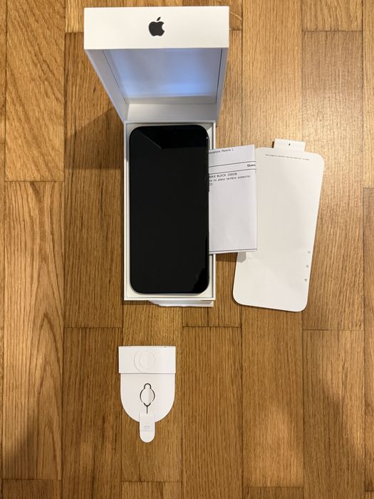 Iphone 16 pro Max 256 gigas