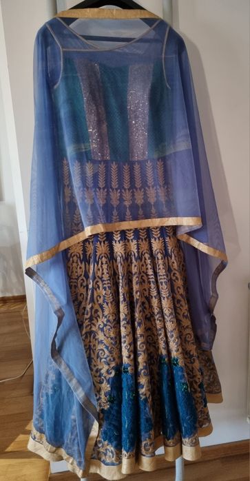 Vestido  cerimónia indiano