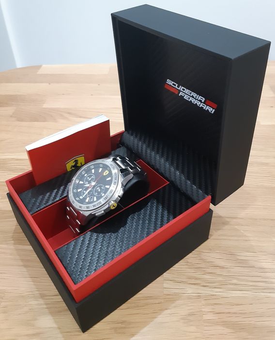 Relógio Scuderia Ferrari