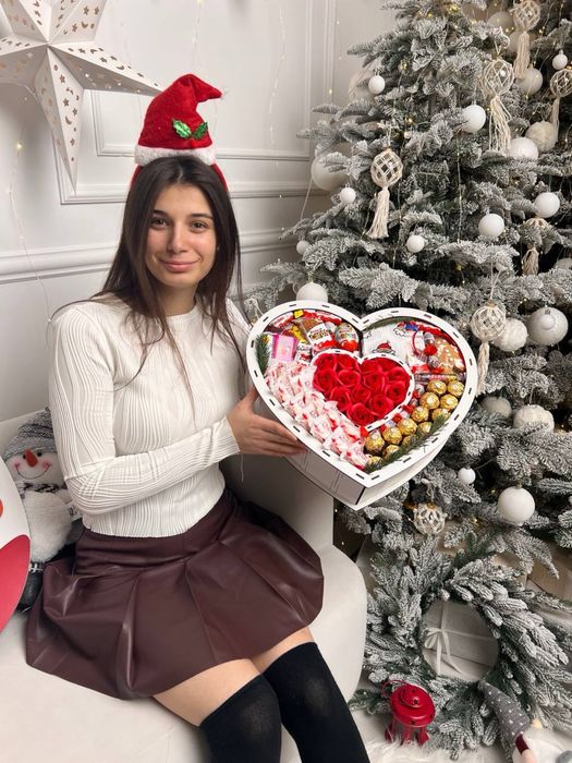 Подарунковий шоколадний бокс Milka – солодкий подарунок