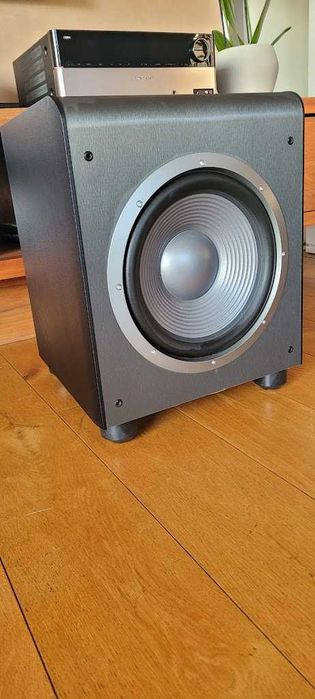 Sprzęt audio kolumny Hecko Celan GT , wzmacniacz Onkyo TX NR 1008 itd