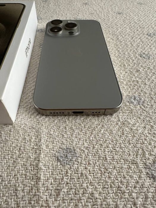 iPhone 15 Pro, 256gb neverlock