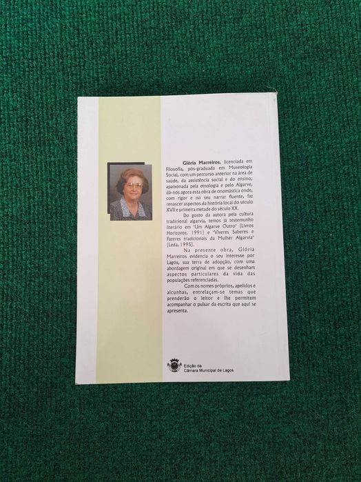 Lagos Séc XVII e Séc. XX - Recolha Onomástica