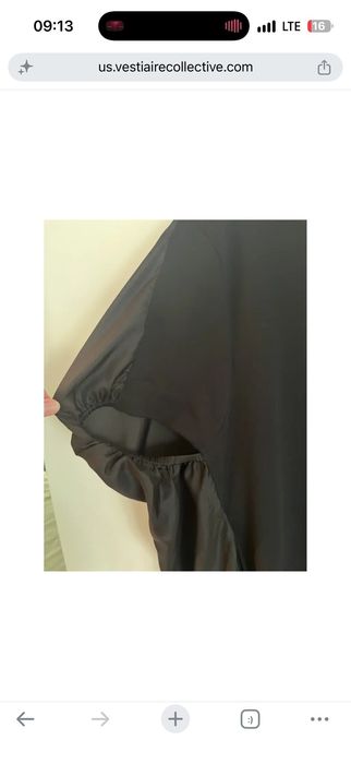 COS сукня натуральний шовк