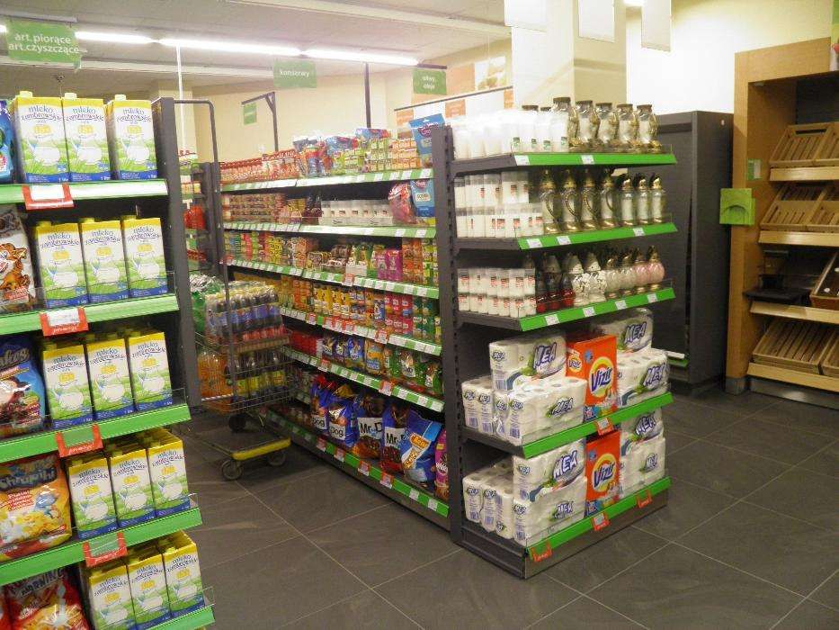 regał regały regały sklepowe