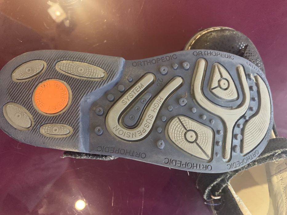 Дитяче взуття ортопедичне 28-29розмвр