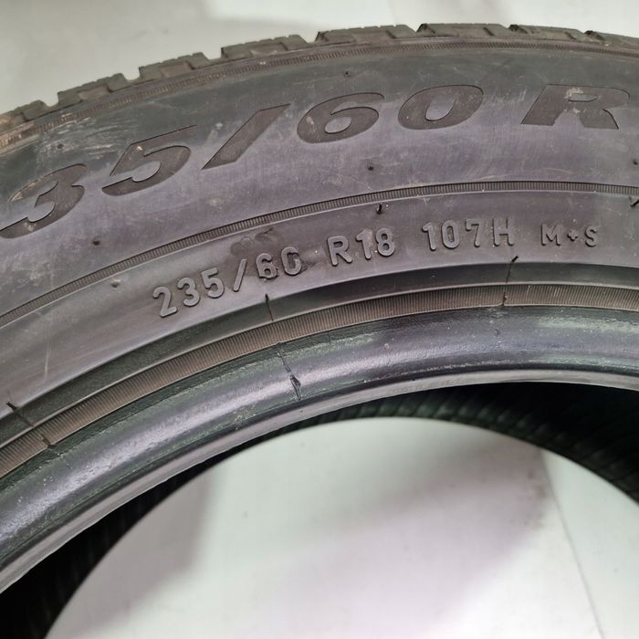 pirelli scorpion winter 235/60r18 107h 6,5mm 4x