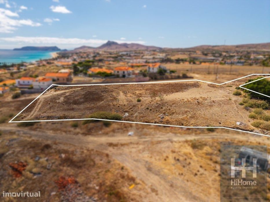 Terreno com 7.760 m2 na Ilha do Porto Santo