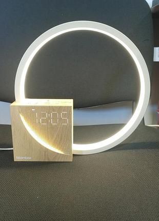 Приліжкова  лампа-будильник з природними звуками Blonbar Natural Sound Bedside Lamp.