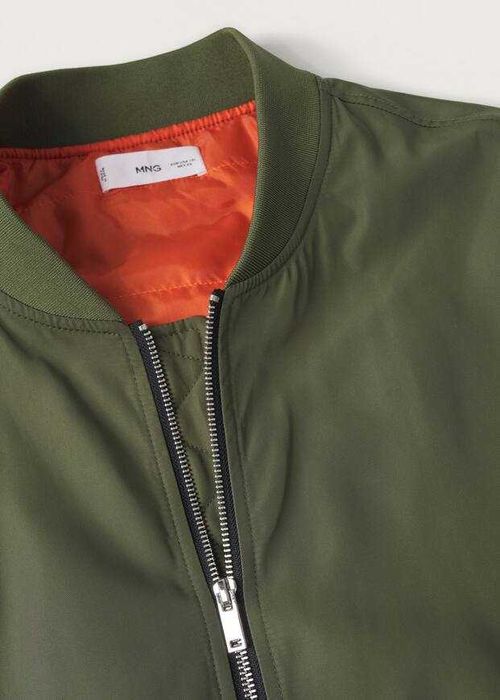 Mango жіноча куртка бомбер великий розмір 2xl plus size