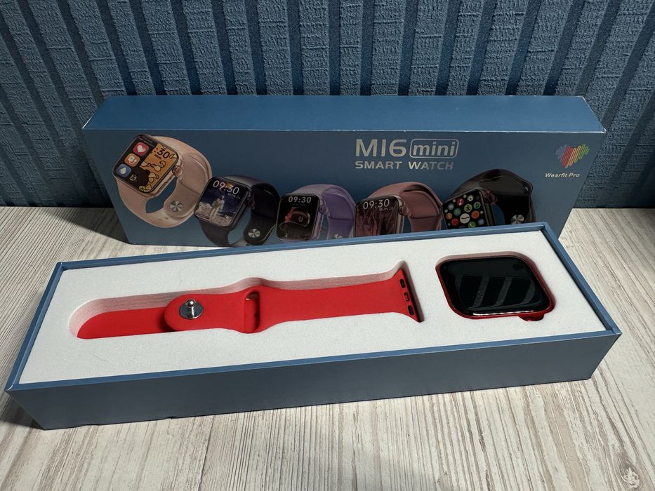 Годинник смарт smart watch mi 6 mini apple