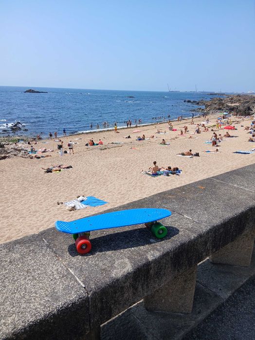 Skate muito bonito
