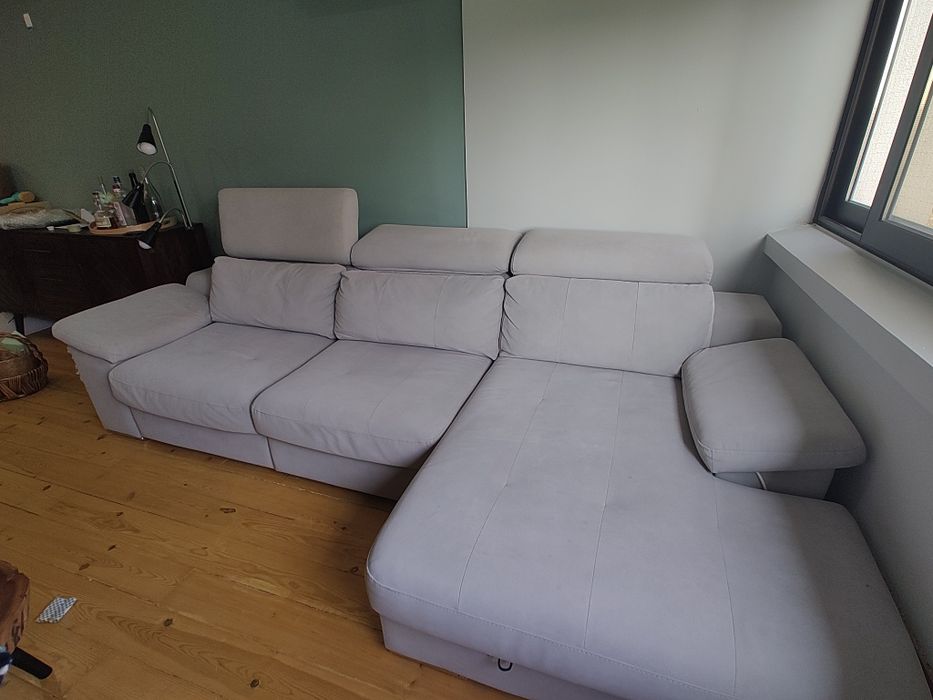 Sofa Cinzento 5 lugares