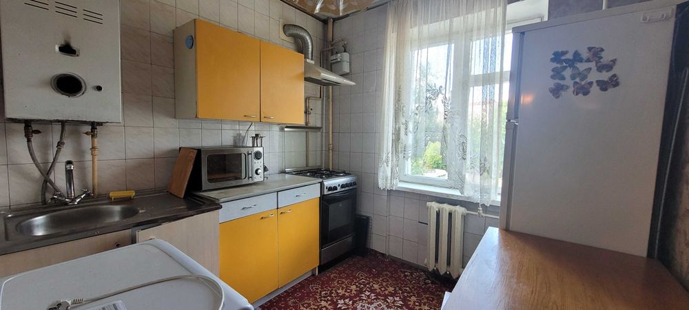 Продаж двокімнатної квартири 45м. вул. Копилівська, 67. Газ. Без%
