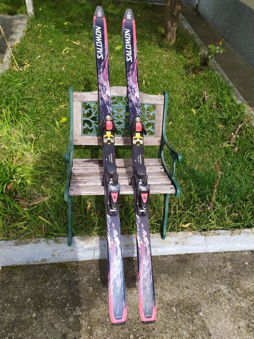 Skis Voiki+Salomom
