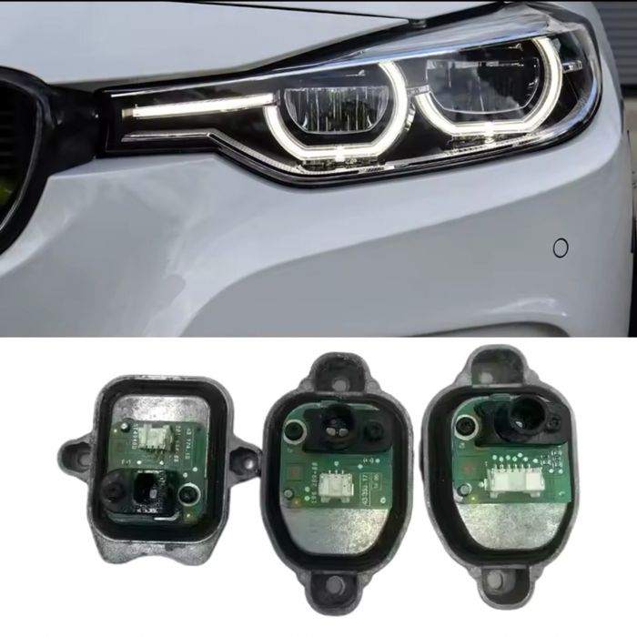 Блоки фари drl дхо bmw f30/f31 рестайлінг 2016-2019 full led
