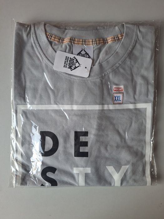 Koszulka Destylacja męska XXL [Nowa w folii]