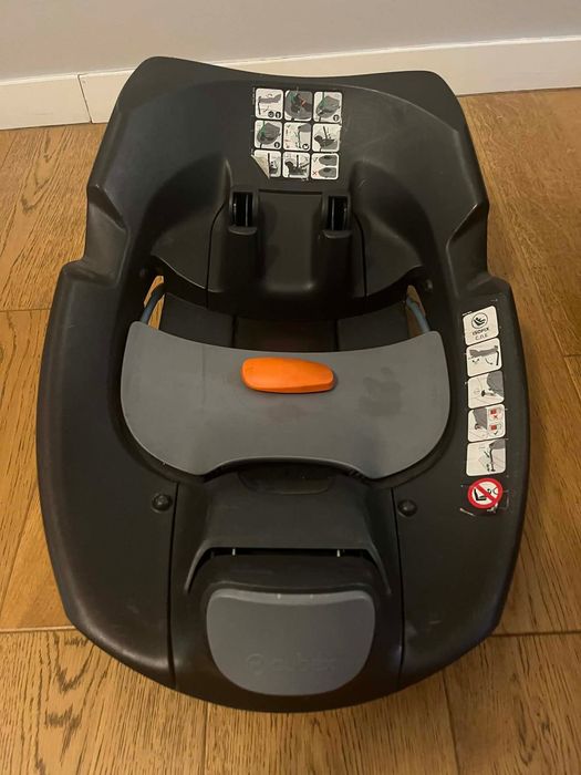 Fotelik samochodowy Cybex Platinum Aton Q z bazą isofix 0-13 kg
