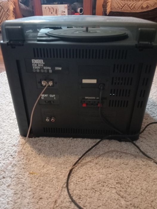 Mini wieża Excel KM 902 Retro PRL