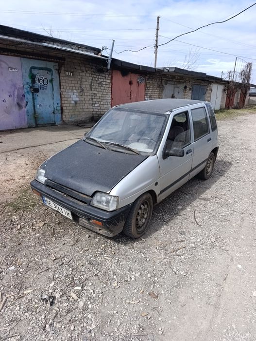 Daewoo tiko на ходу