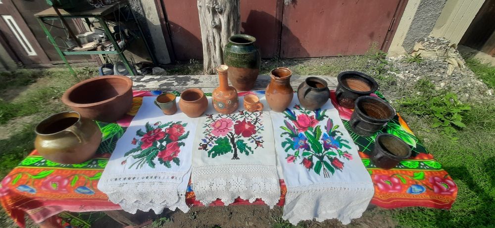 Українські рушники/покривала/сорочка