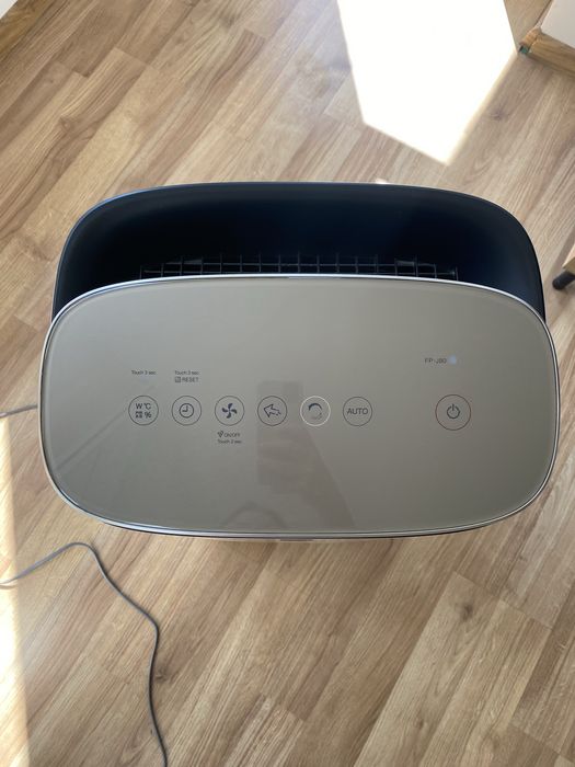 Oczyszczacz powietrza Sharp FP-J80EU z systemem Plasmacluster Ion