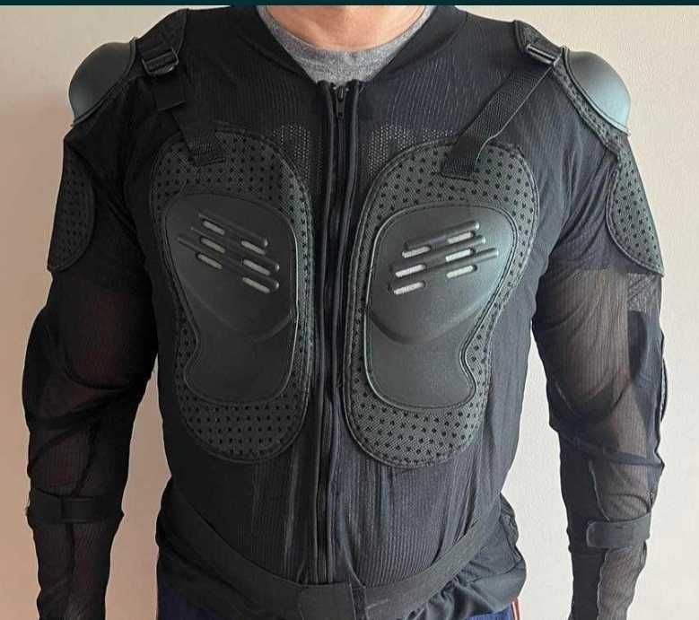 zbroja strój sportowy jazdy cross kurtka ochronna bezpieczeństwo quad