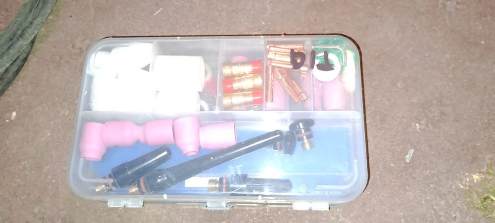 Spawarka TIG Magnum Viper 225 AC DC puls