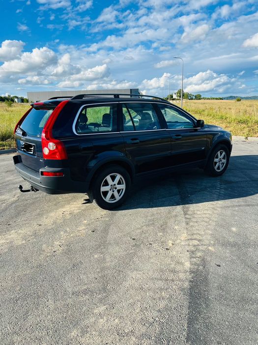 Volvo XC90 2,4D5 4x4 manual ładny 7 osób możliwa zamiana