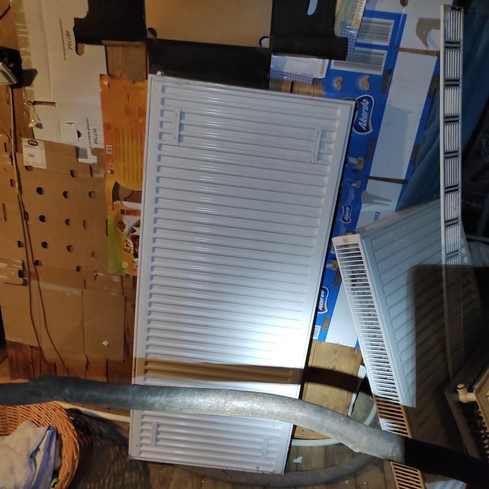 Grzejnik ,Purmo ,sprawny ,140x60 ,możliwy transport