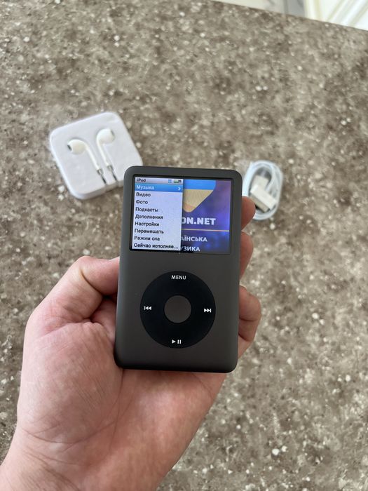 iPod Classic 6.5 120gb+Earpods