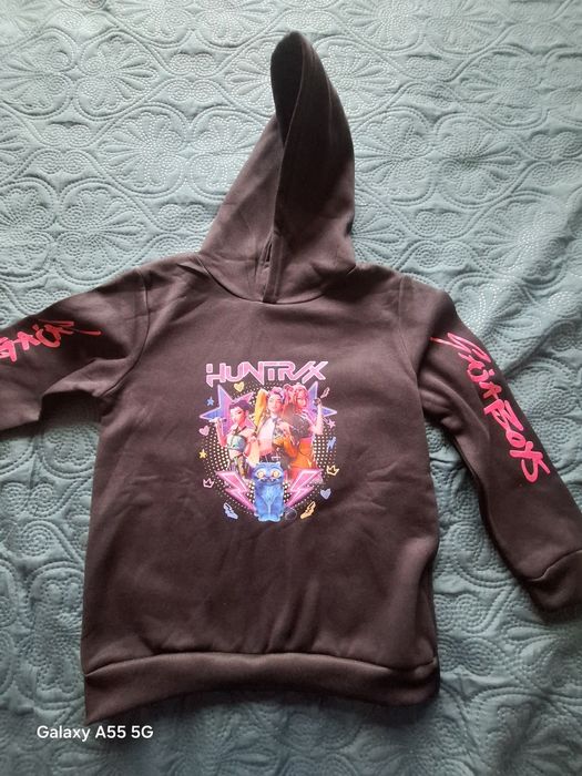 Nowa bluza hunters dla dziewczynki